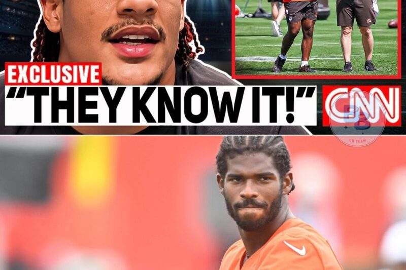 BREAKING NEWS: Rising Chemistry: Are Shédeur Sanders and Denzel Boston Redefining the Browns’ Offense?