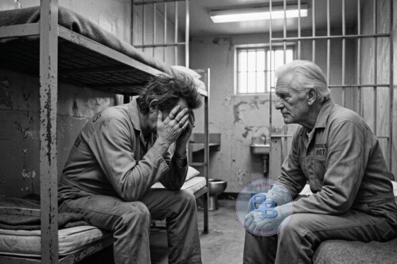 Keith Richards Planned SUICIDE in Jail — Convicted MURDERER Said 4 Words — Saved His Life INSTANTLY