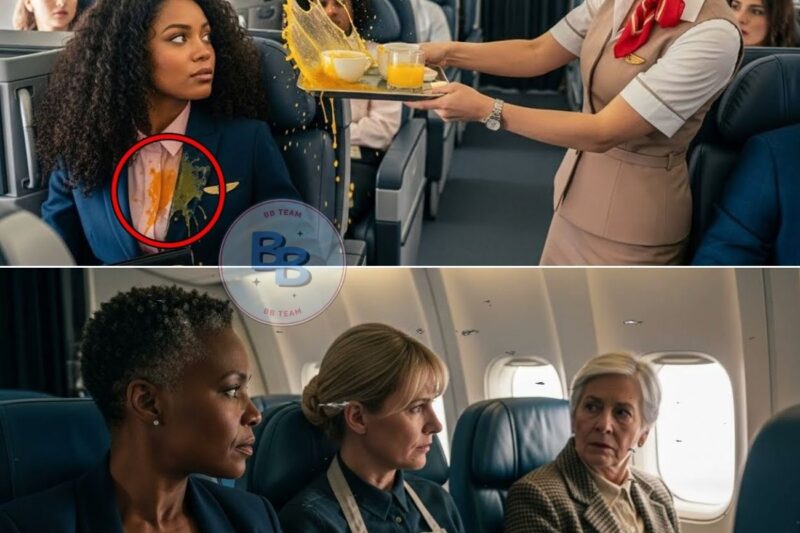 Flight Attendant Spills Drink on Black FAA Inspector — Then, She Grounds the Plane Before Takeoff