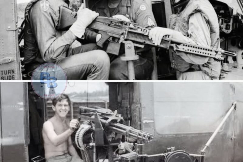 The TERRIFYING Task of Door Gunners in the VN War