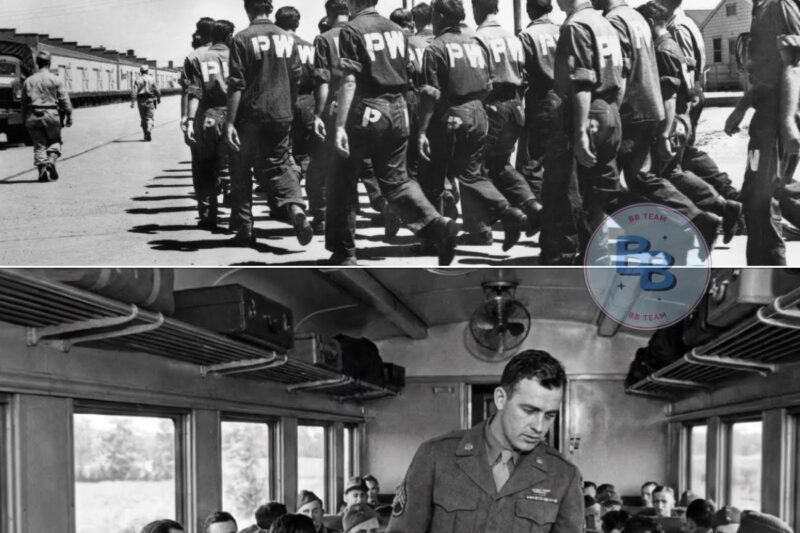 German Prisoners of War Were Shocked by U.S. Industrial Might After Arriving in the United States