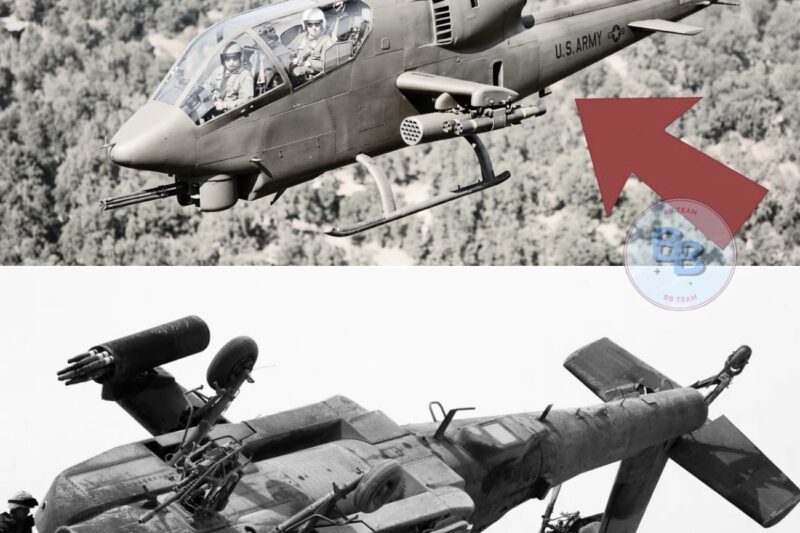 The HORRORS of the AH-1 Cobra Attack Helicopter in VN — Why the VC Feared It