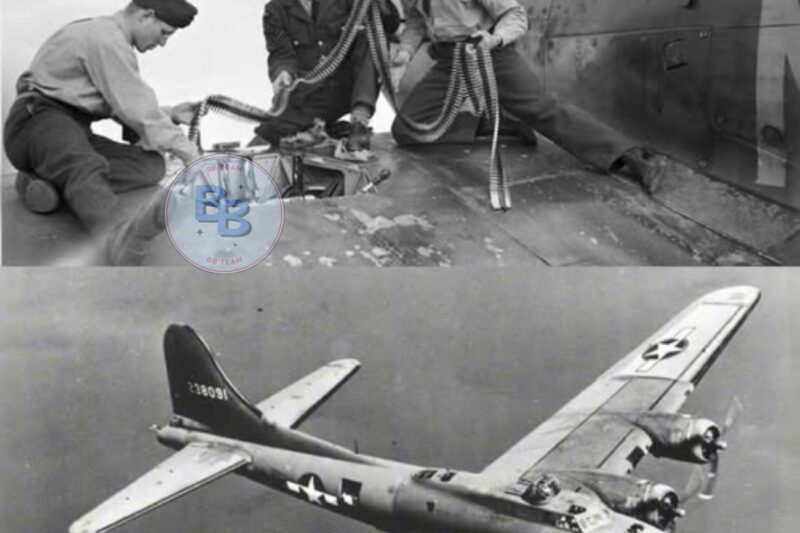 How One Gunner’s “S.U.I.CIDAL” Tactic Destroyed 13 Bf 109s in 4 Minutes — Changed Air Combat Forever
