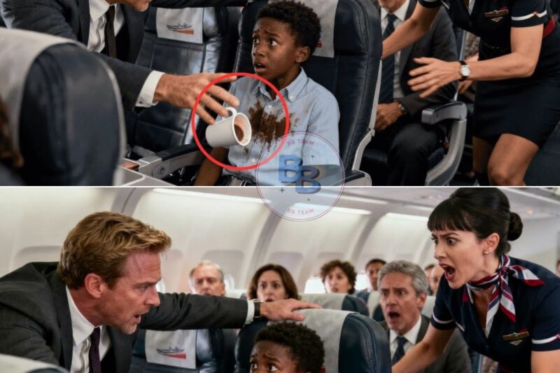 He Spilled Coffee on a Child — What Happened Next Shocked the Plane