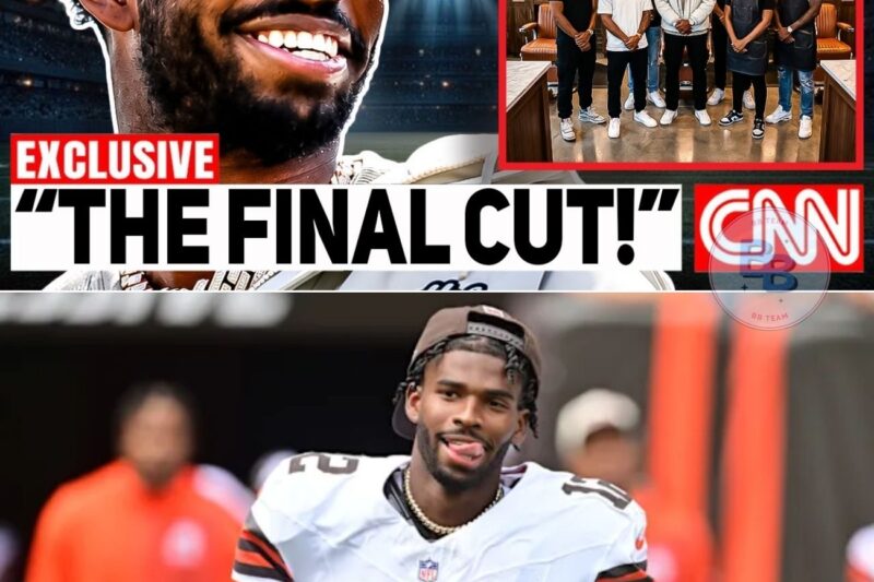 BREAKING NEWS: Beyond the Gridiron: How Shedeur Sanders Turned a Barber Search into a Cultural Phenomenon!
