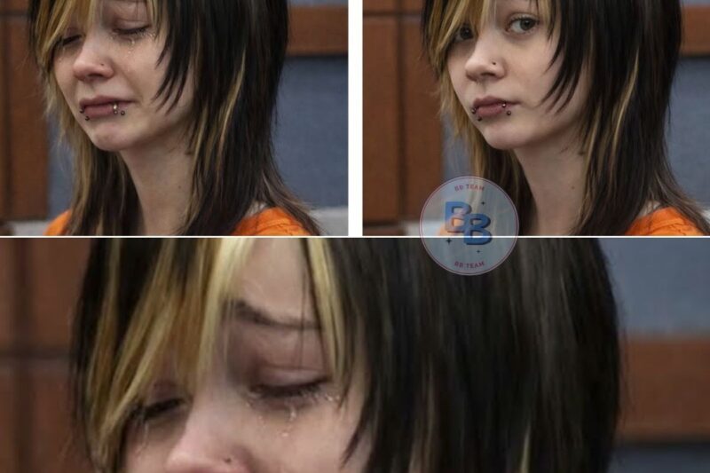 Model Acts Innocent in Court, Thinks She’ll Walk Free — Until Murder Photos Surface