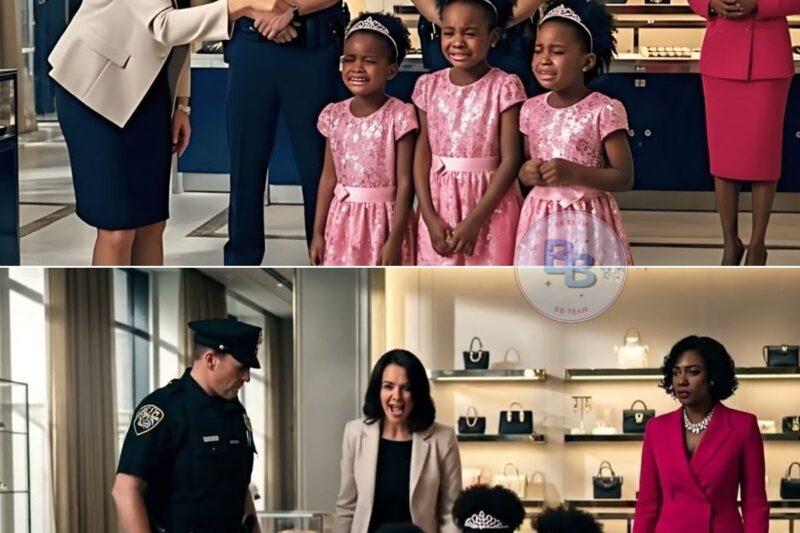 White Store Manager Calls Cop On Black Triplet–Seconds Later Their Mum, The Mayor Arrives.