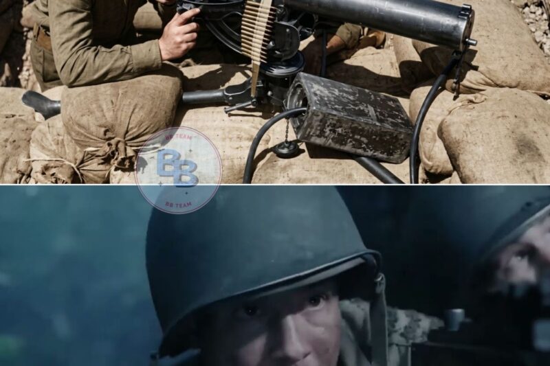 The HORRORS of the Water-Cooled Machine Gun in WW2