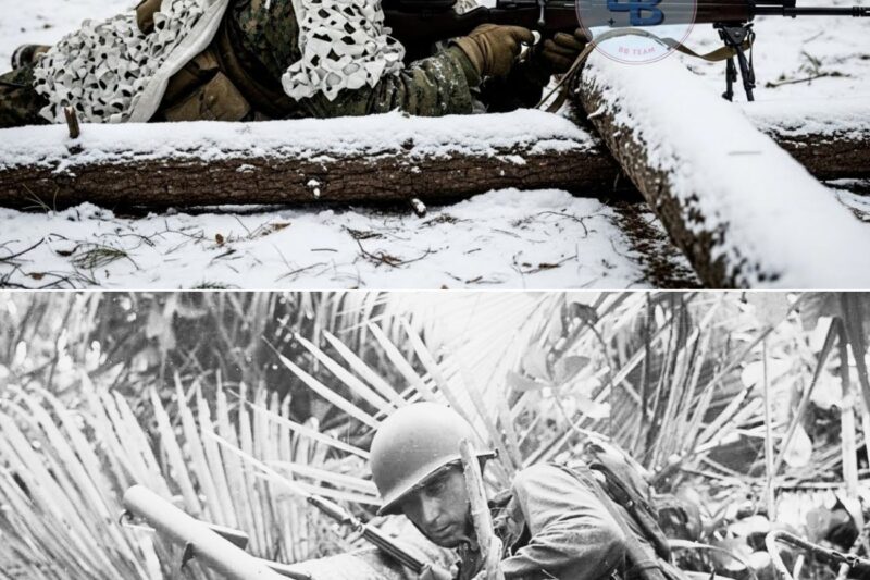 When They Put Night Vision on a Springfield — Japanese Called it ‘Ghost Sniper