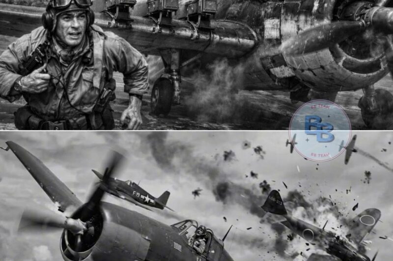 Two Pilots Were Sent to Face 65 Japanese Fighters — His Engine Failed the Instant He Landed