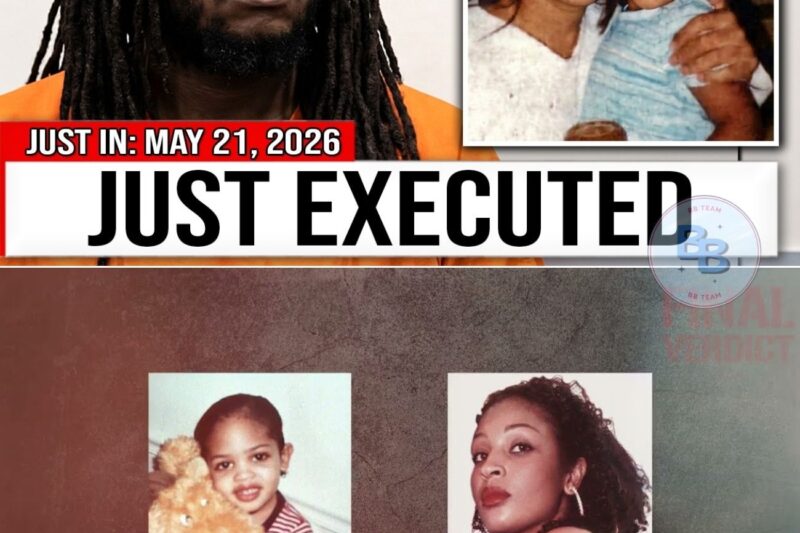 JUST IN: Richard Knight EXECUTED for What He Did to a Pregnant Mother & Her Daughter