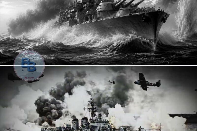 How Tiny U.S. Ships Stopped Japan’s Battleships