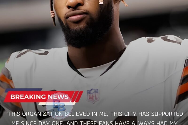 BREAKING NEWS: Just 3 Hours After the Packers Sent an “Irresistible” Trade Package, Denzel Ward Sent Shockwaves Through the NFL by Declaring He Is Willing to Sacrifice Financially to Commit Long-Term to the Browns!