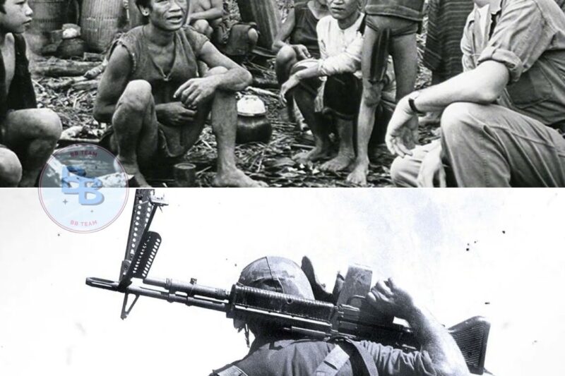 VN Were Terrified When They Found Average U.S. Marine Weighs 60 Pounds More Than Them