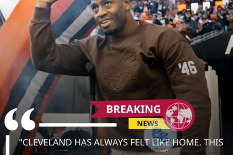 BREAKING NEWS: Nick Chubb Is Officially Returning to the Cleveland Browns in a Historic New Role — Stepping Into a Leadership Position That Could Shape the Future of the Franchise!