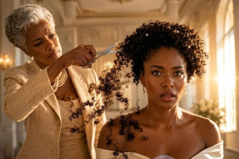 Thinking She Was a Maid, Her MIL Cuts Her Hair at the Altar—Then Her Dad Steps In!