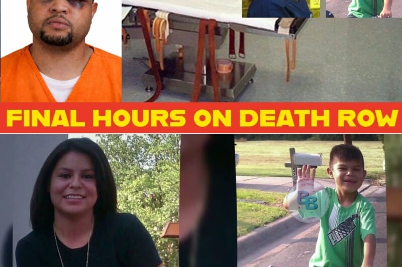 JUST IN: Texas Executes Cedric Ricks: Brutal Stabbing of Girlfriend & Son | Crimes, Last Meal