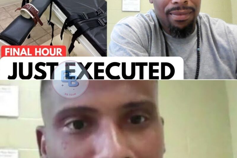 Jessie Hoffman Executed In Louisiana — His Final Words Left Witnesses Silent