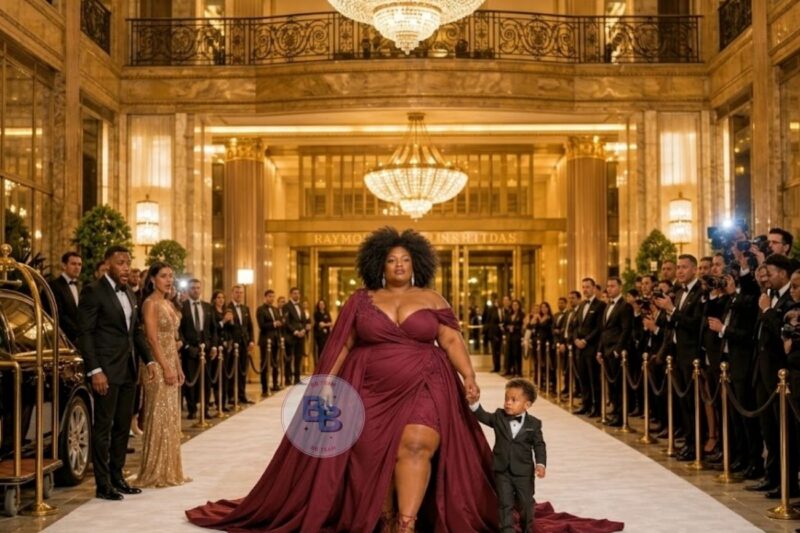 He Called His Wife Fat After She Had His Baby. Then She Showed Up to His Gala