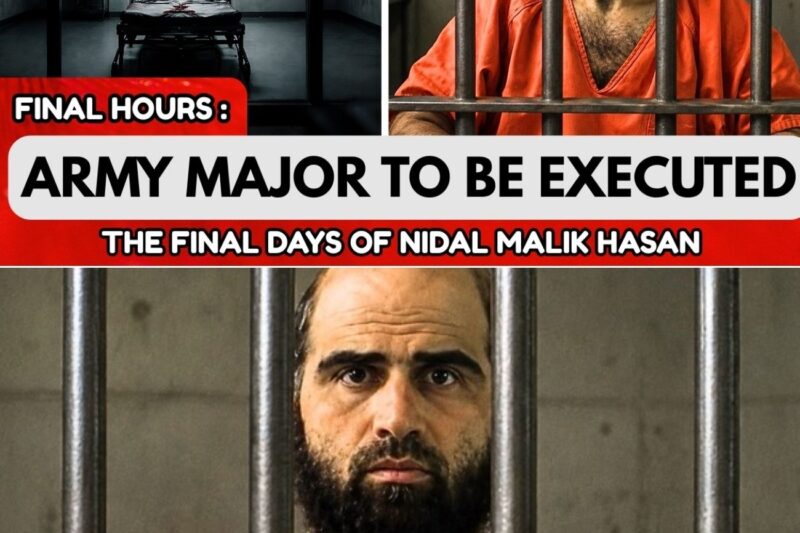 JUST IN: U.S Army Major Nidal Malik Hasan To Be Executed – The FBI Knew. 14 D!ed!