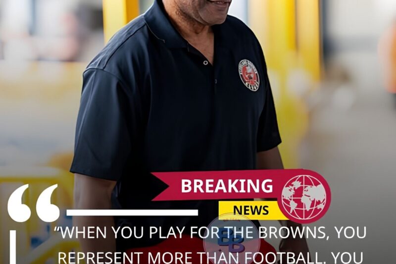 BREAKING NEWS: Hanford Dixon Officially Returns to the Cleveland Browns in Major Leadership Role Following Retirement!
