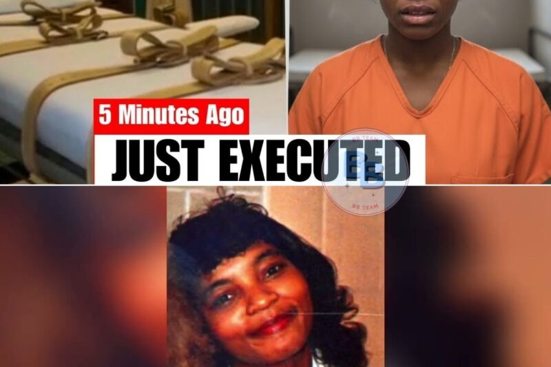 Final 24 Hours of Frances Newton + Last Meal + Last Words on Death Row
