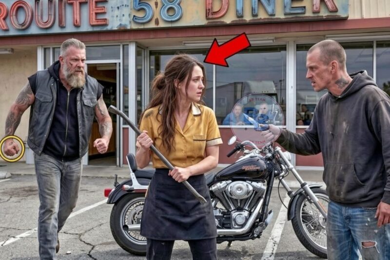 Single Mom Defended a Hells Angel’s Motorcycle from Thieves — Her Reward Will Make You Cry