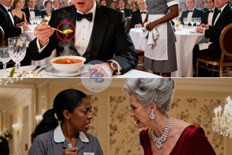 Billionaire Tasted One Bite and Demanded to See Chef — They Pointed at the Black Woman Mopping Floor