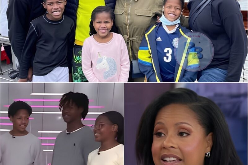 BREAKING NEWS: A Mother’s DEVOTION: Why Sheinelle Jones Prioritized Family Well-Being In A Touching New Chapter!
