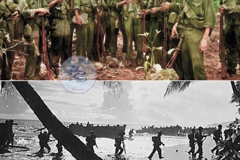 Why U.S. Marines Let Japanese Troops Get “Too Close” — And Killed 800 in One Night