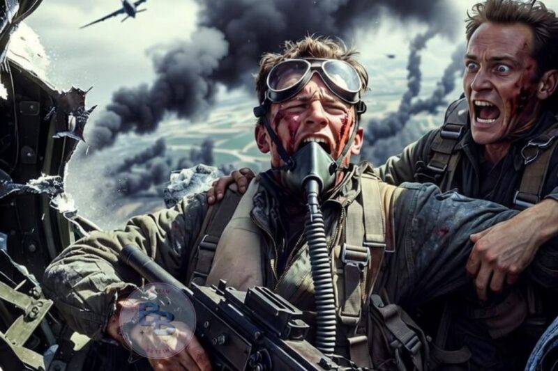 A B-17 Gunner Fell 4 Miles Without a Parachute — Then Kept Firing at German Fighters