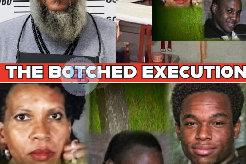 JUST IN: Condemned Man Tony Carruthers Survives 91-Minute Botched Execution