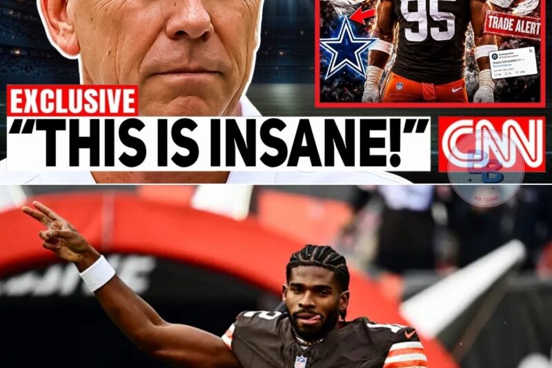 BREAKING NEWS: Trade Winds Swirl: Are the Cleveland Browns Quietly Preparing to Move on from Myles Garrett?