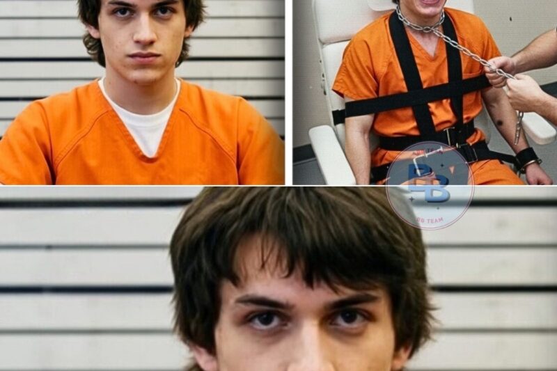 Teen Killer Laughs at Judge, Thinks Being 16 Protects Him — Then the Snapchat Messages Surface