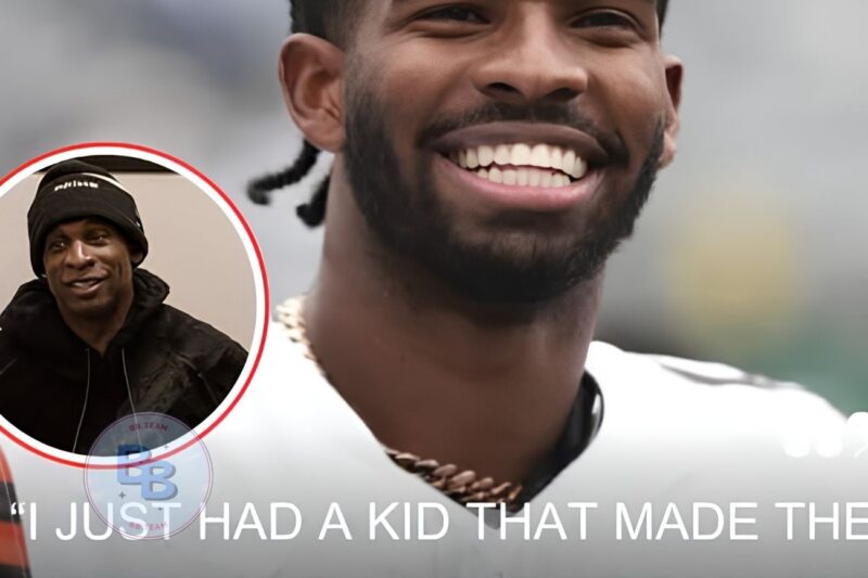 BREAKING NEWS: Deion Sanders Sounds Off on Shedeur Sanders’ Record-Breaking $18 Million NFL Deal!