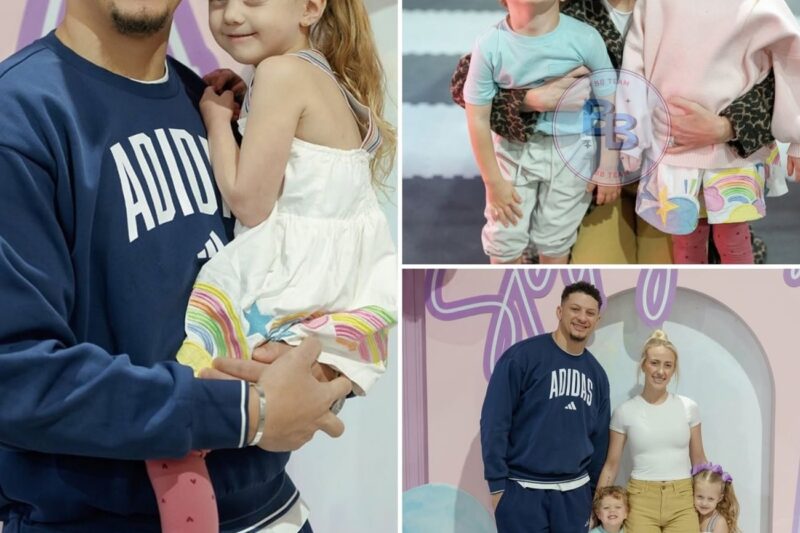 BREAKING NEWS: An unreleased behind-the-scenes moment of NFL superstar Patrick Mahomes has just been exposed by his little daughter, Sterling, revealing the shocking truth that makes him the absolute best father in the world on the exact day of his high-stakes return from a severe injury!
