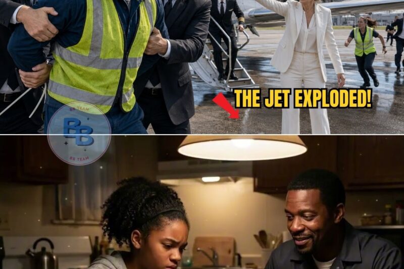 He Blocked a Billionaire CEO From Her Plane — Three Minutes Later, the Engine Blew Up