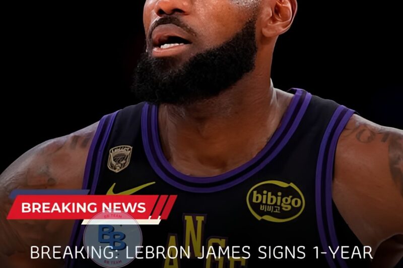 BREAKING NEWS: LeBron James Signs 1-Year, $15 Million Deal with the Cleveland Browns — Ohio Legend Set for Stunning NFL Chapter!
