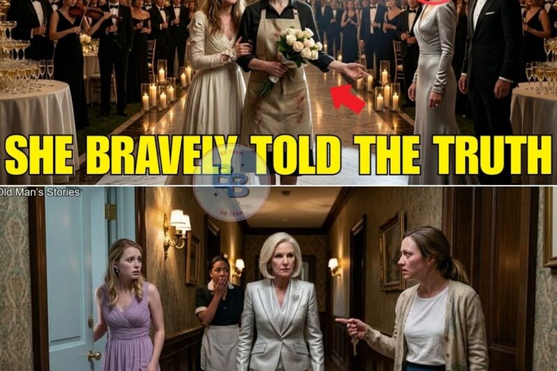 A Simple Woman Heard Crying at the Billionaire’s Wedding — Her Discovery Shocked All