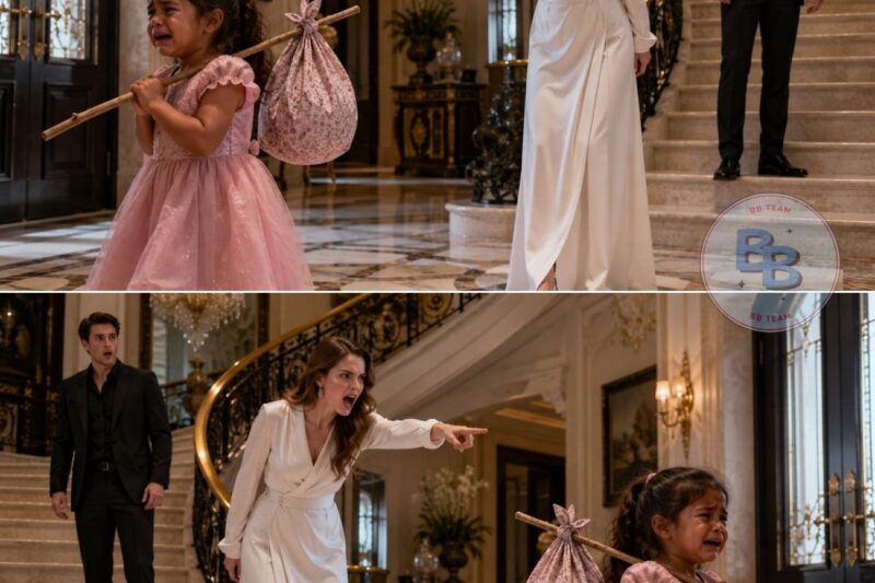 “Get Out of My House!” the Fiancée Screamed at the Maid’s Toddler — Moments Later, the Billionaire