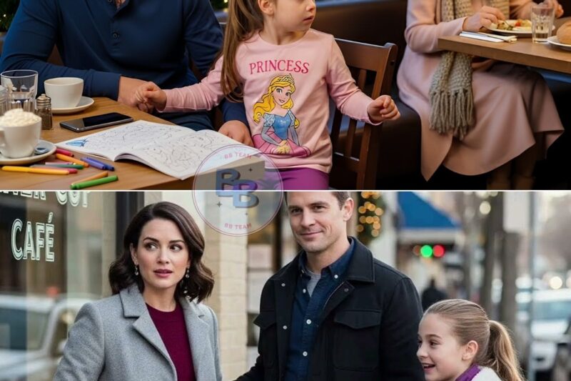 “Why does the princess look sad, Daddy?” the little girl asked—then what the single dad did changed…