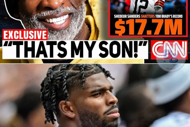 BREAKING NEWS: The Sanders Effect: How Shedeur Sanders Shattered NFL Financial Records Before Taking a Single Snap!