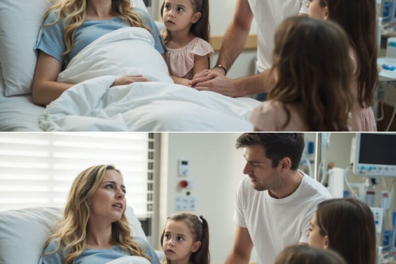 Single dad chased triplets into wrong hospital room—met a dying woman and married her a year later