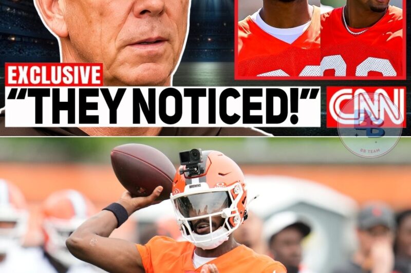 BREAKING NEWS: Monkin’s Measured Optimism: Shedeur Sanders Making Strides in Cleveland Browns QB Room!