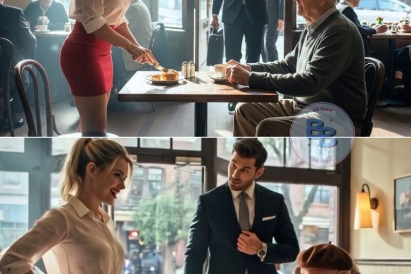 She Helped an Old Man Every Day — Next, Until His Grandson Walked In With Lawyers and Changed Everything…