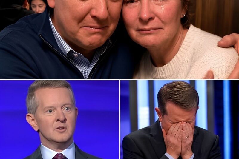 BREAKING NEWS: Ken Jennings is stepping down as Jeopardy! host effective immediately — and his own words say it all: ‘I never expected this.’ Something huge is clearly going on behind the scenes!