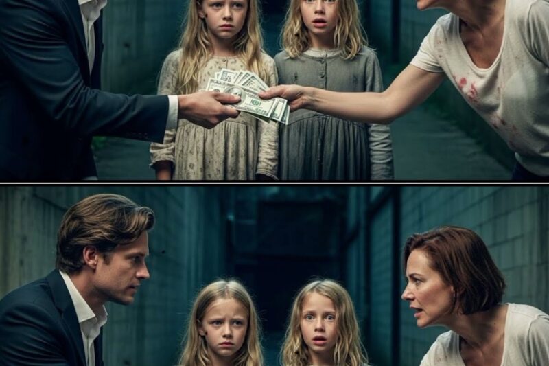 Young billionaire buys homeless twins sold by stepmother then learns they are his lost daughters…