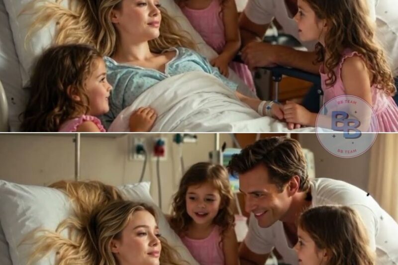 Single dad chased triplets into wrong hospital room—met a dying woman and married her a year later