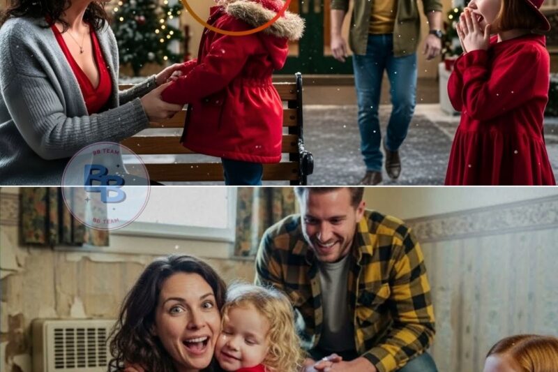 Billionaire CEO Spent Christmas Alone in a Cheap Hotel — Until a Single Dad’s Little Girl Called Her