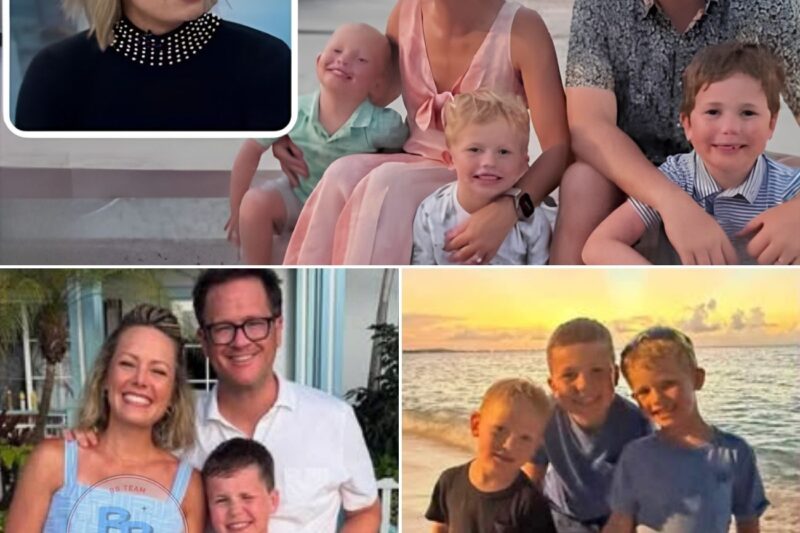 BREAKING NEWS: Dylan Dreyer could no longer contain her anger as she declared that her ex-husband is BANNED from seeing their children: “He’s the one who caused my kids to face that illness…”!
